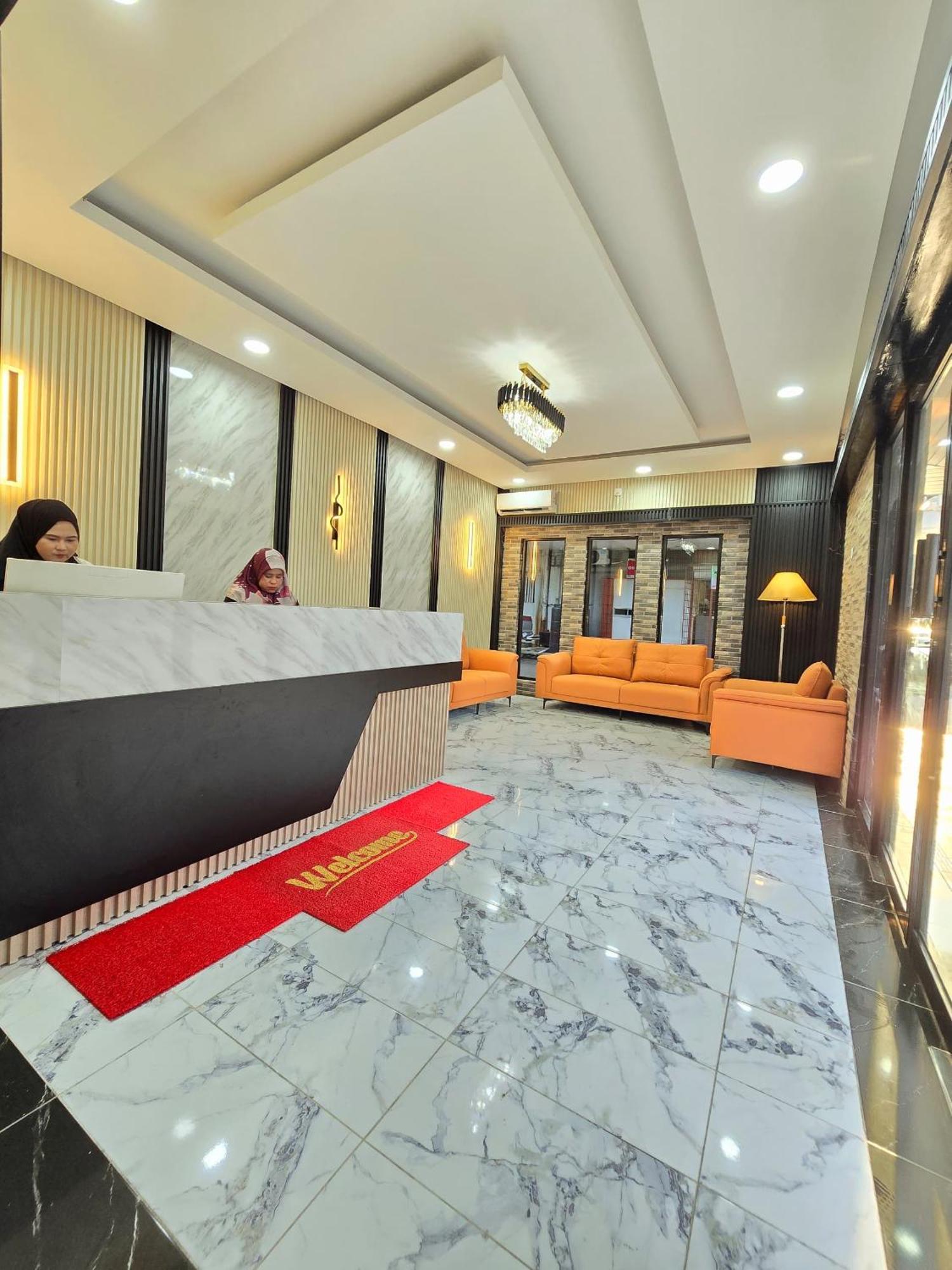 Grand Luxury Hotel Semporna Exterior foto