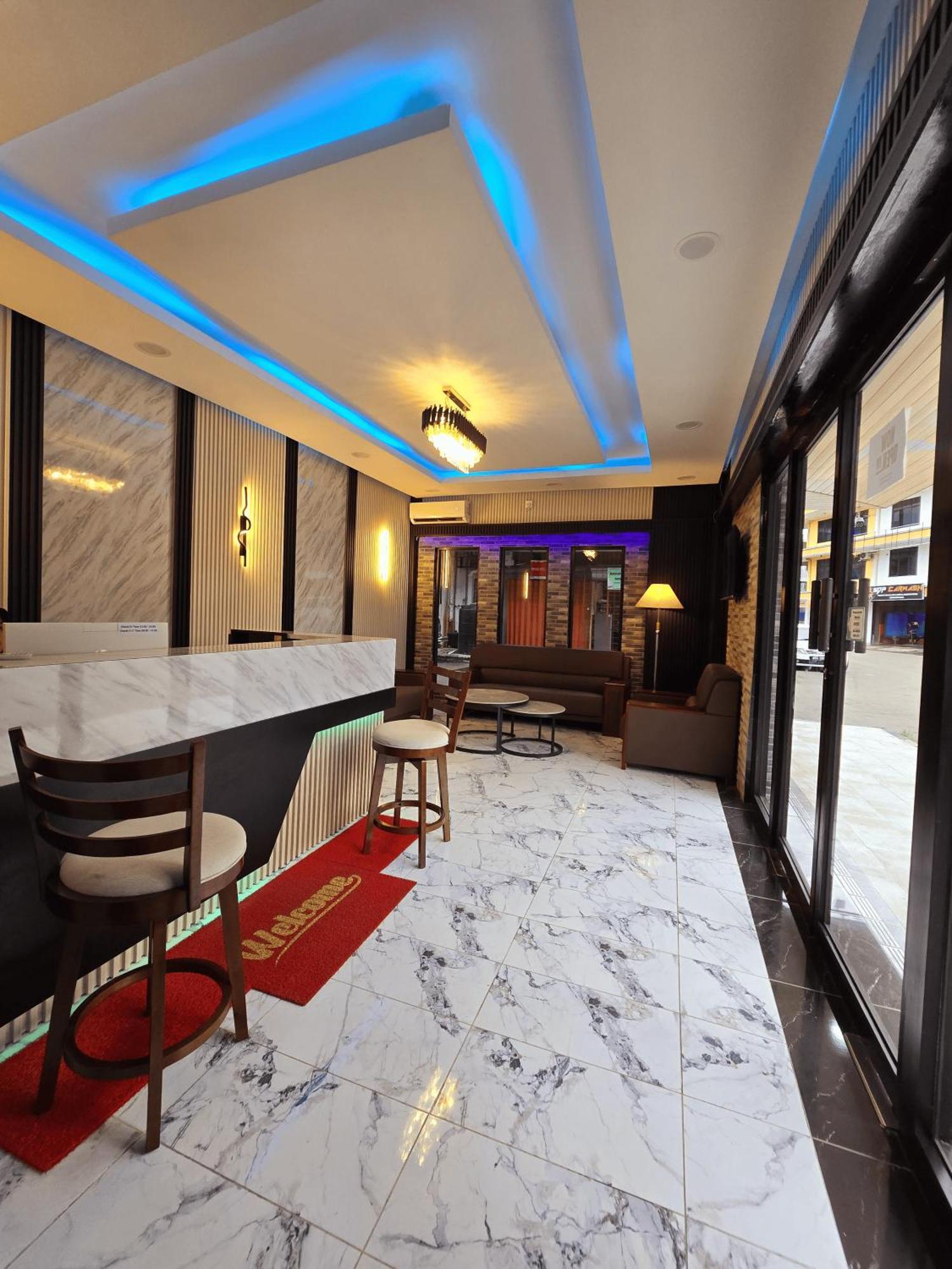Grand Luxury Hotel Semporna Exterior foto