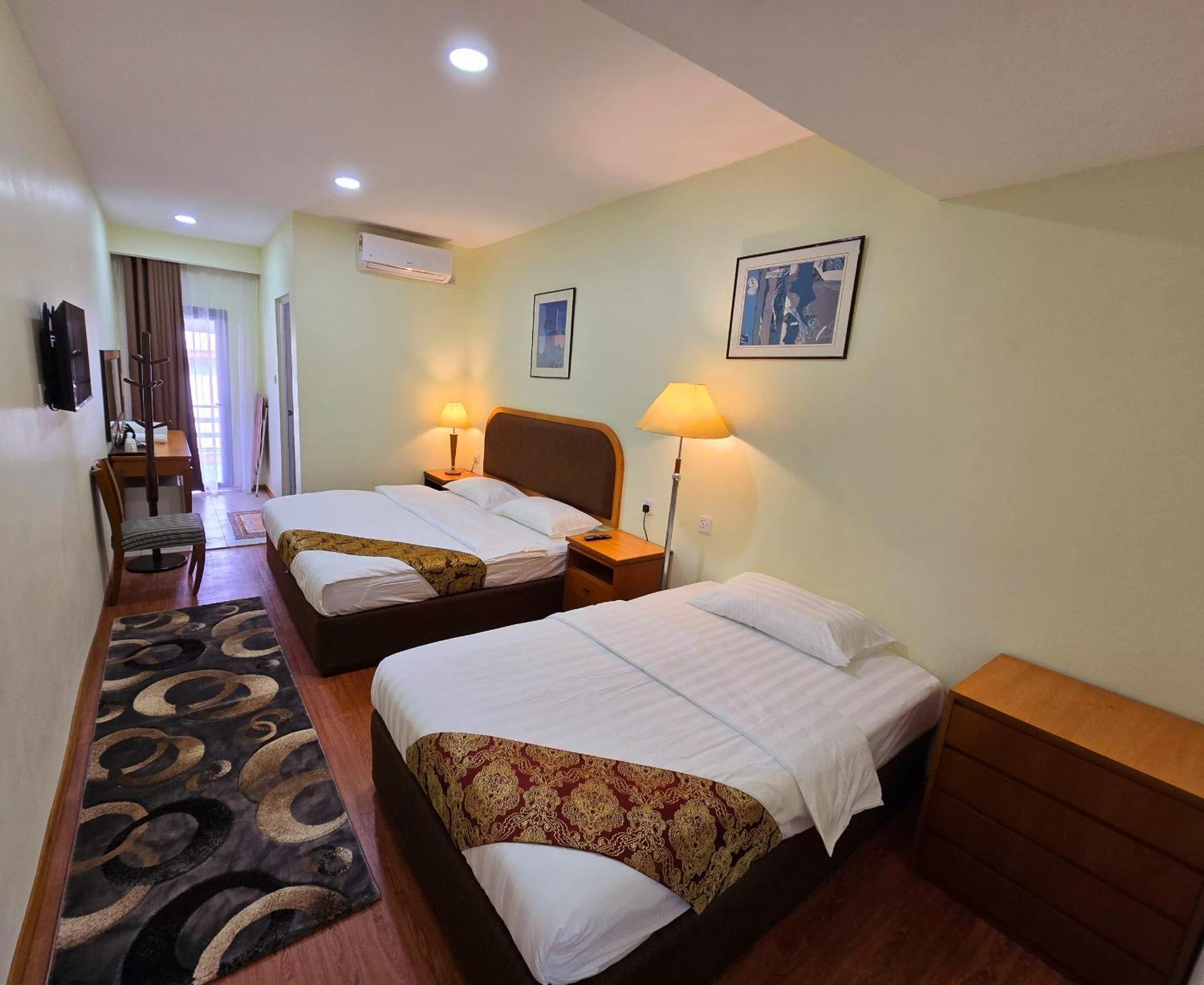 Grand Luxury Hotel Semporna Exterior foto